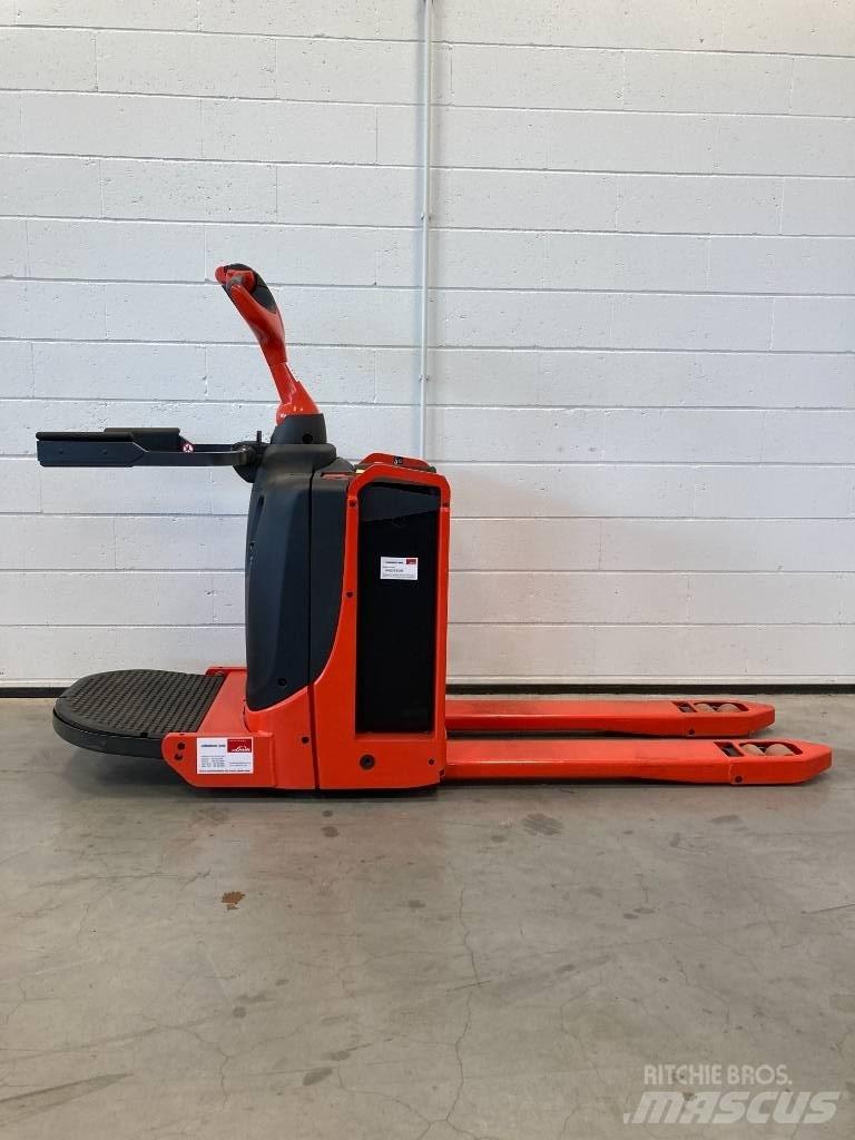 Linde T16P/1151-02 El-palleløftere med platform