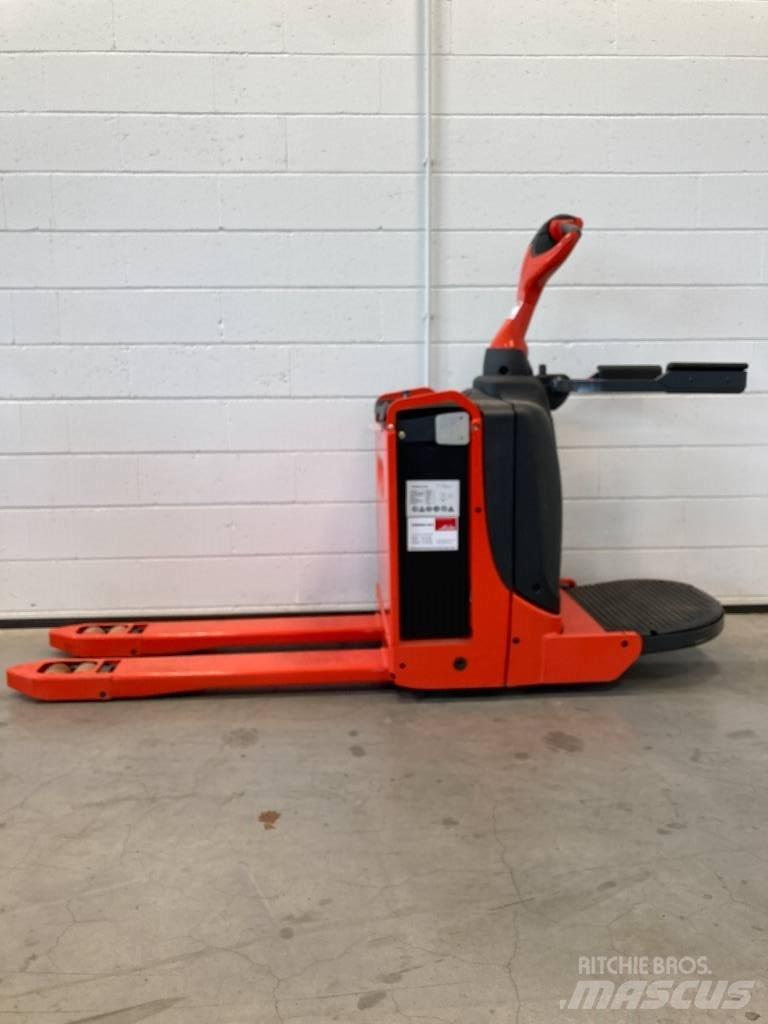 Linde T16P/1151-02 El-palleløftere med platform