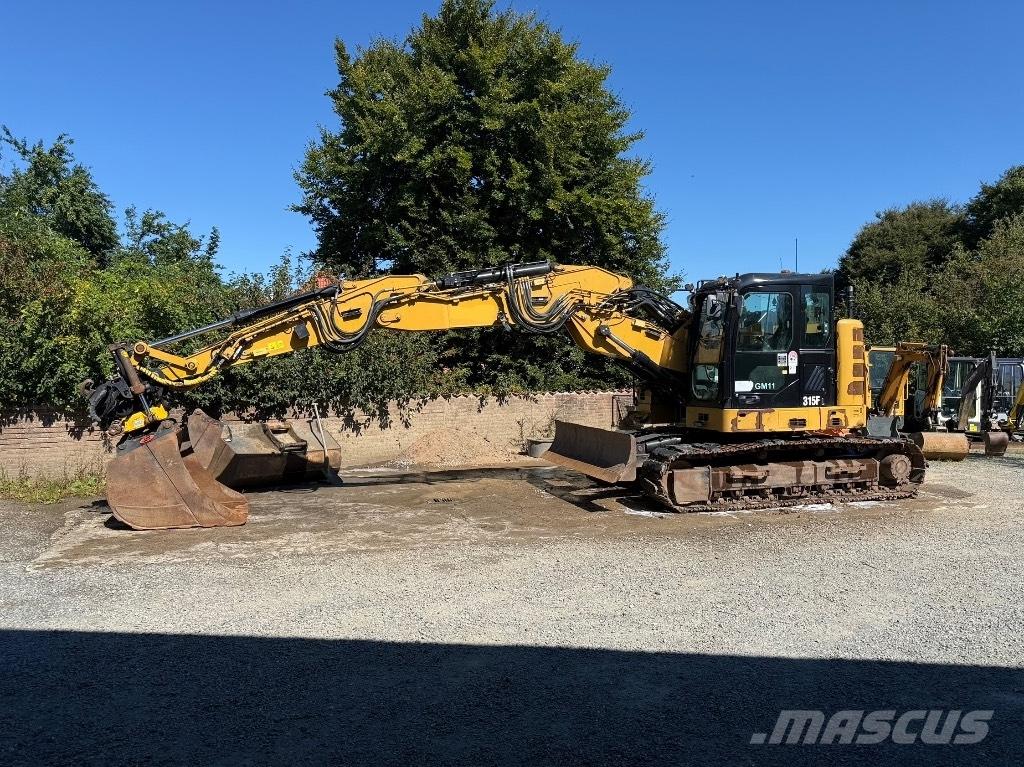 CAT 315 Gravemaskiner på larvebånd