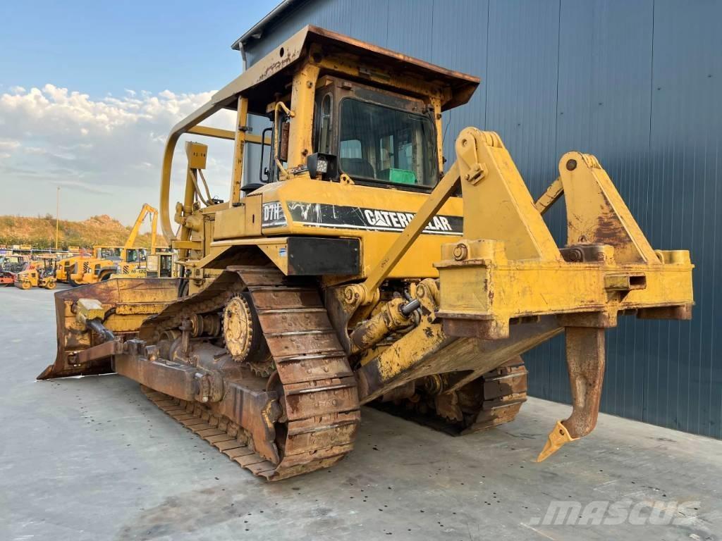 CAT D7H Bulldozer på larvebånd