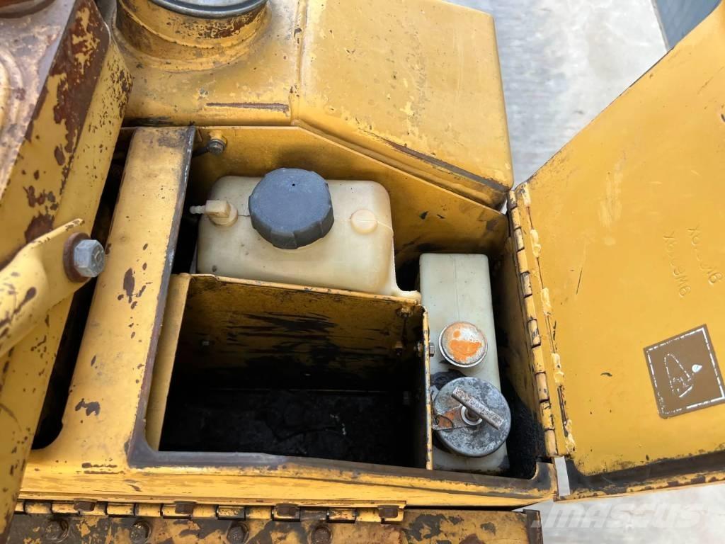 CAT D7H Bulldozer på larvebånd