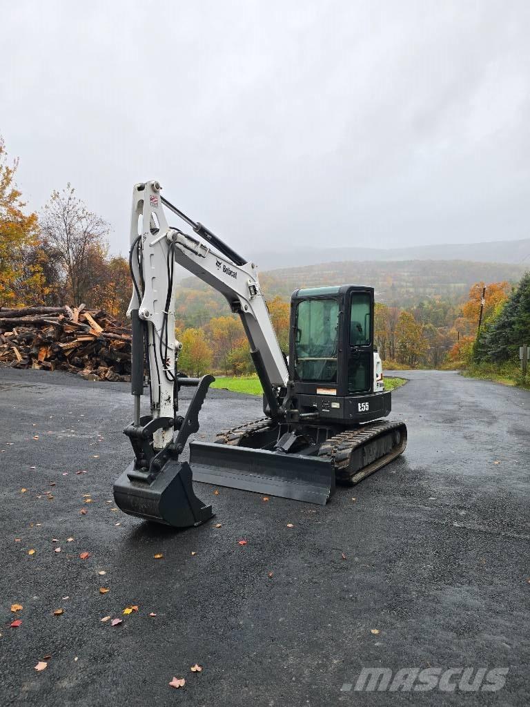Bobcat E 55 Minigravemaskiner