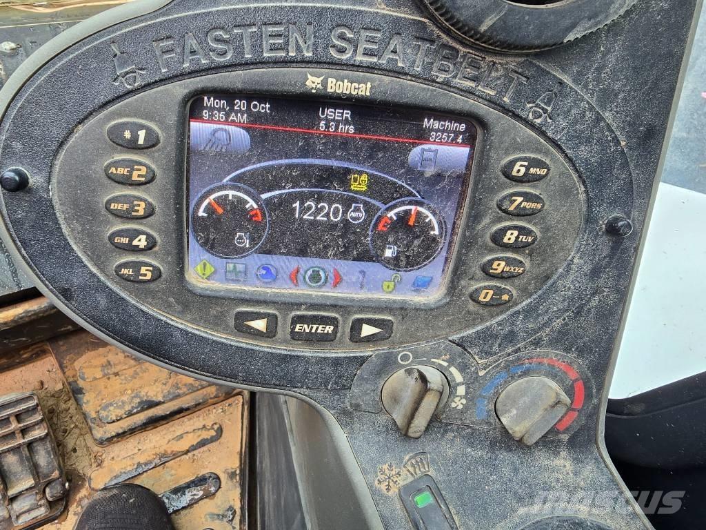 Bobcat E 55 Minigravemaskiner