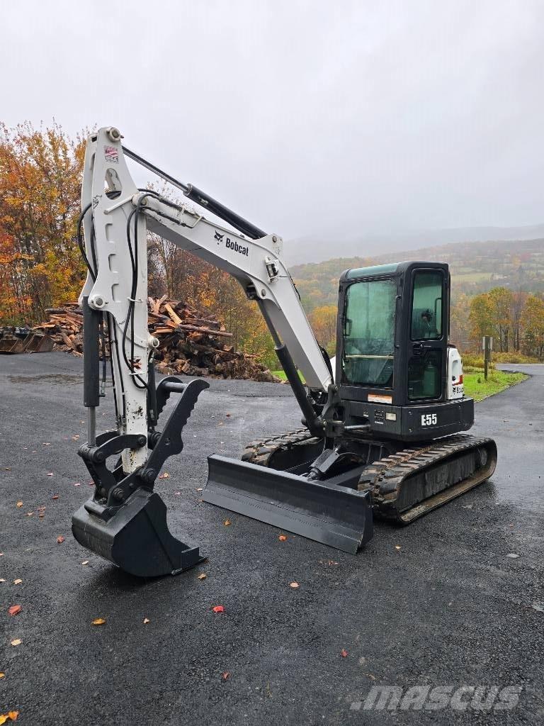 Bobcat E 55 Minigravemaskiner