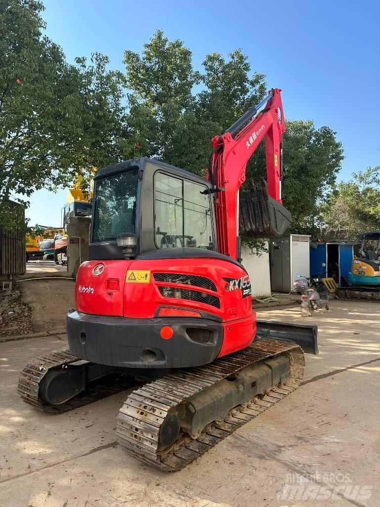 Kubota KX 163-5 Gravemaskiner på larvebånd