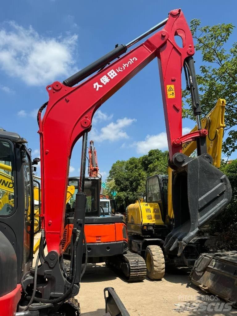 Kubota KX 163-5 Gravemaskiner på larvebånd
