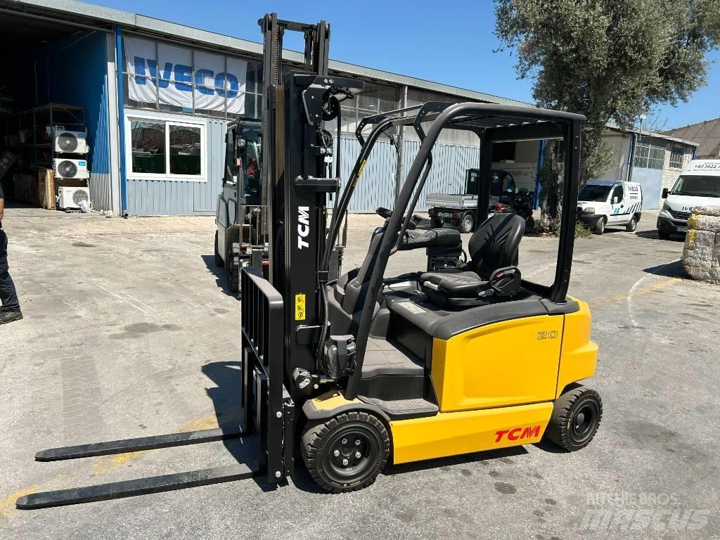TCM FB20L-E4 El gaffeltrucks