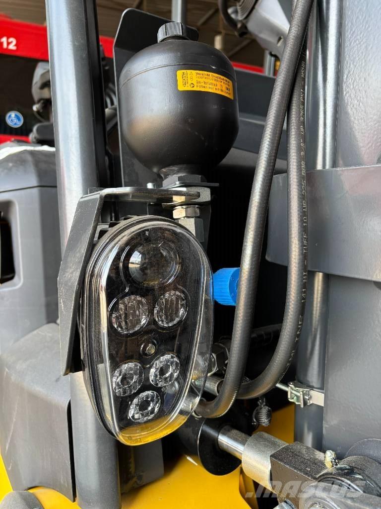 TCM FB20L-E4 El gaffeltrucks