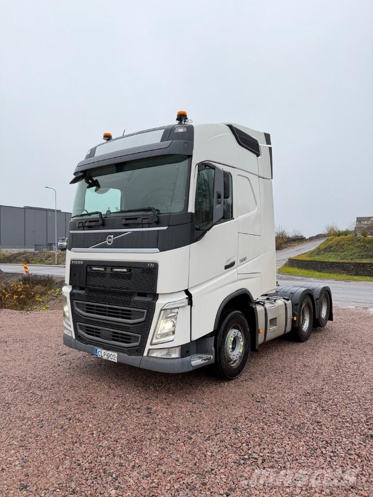 Volvo FH500 6x2 Trækkere