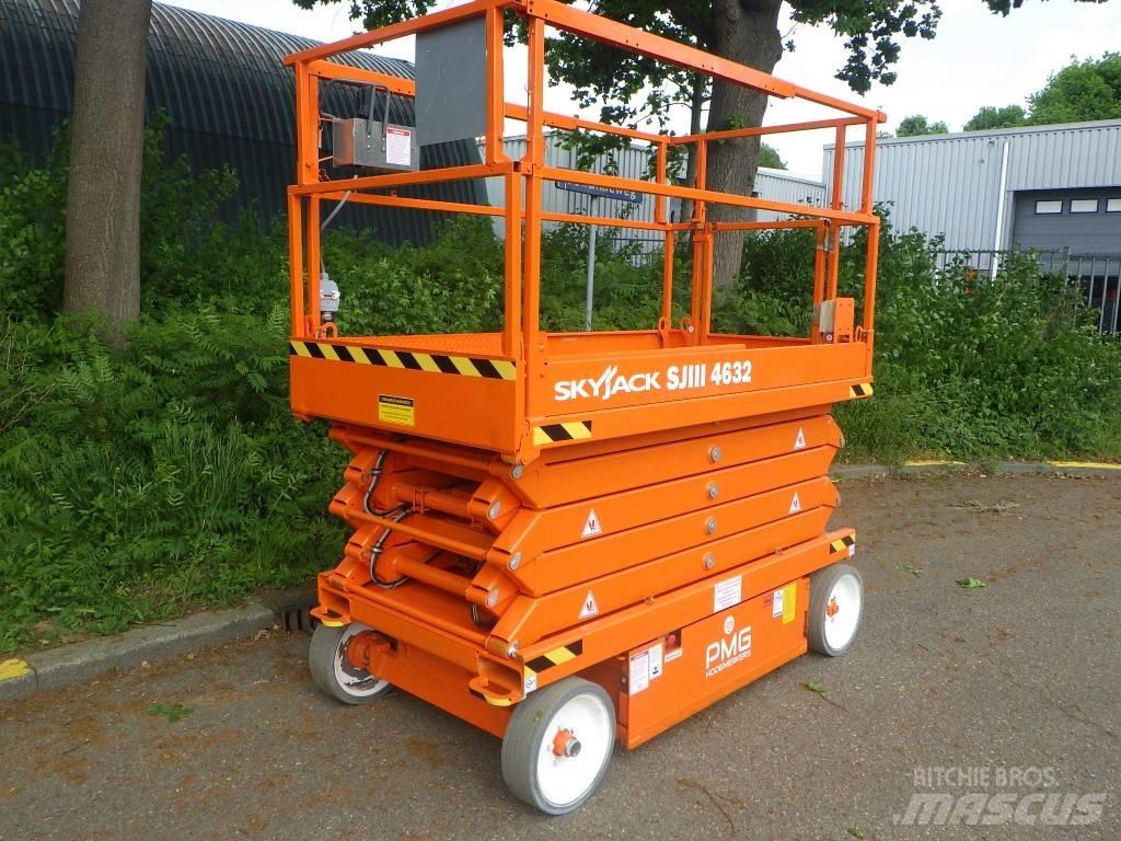 SkyJack SJ4632 Saxlifte