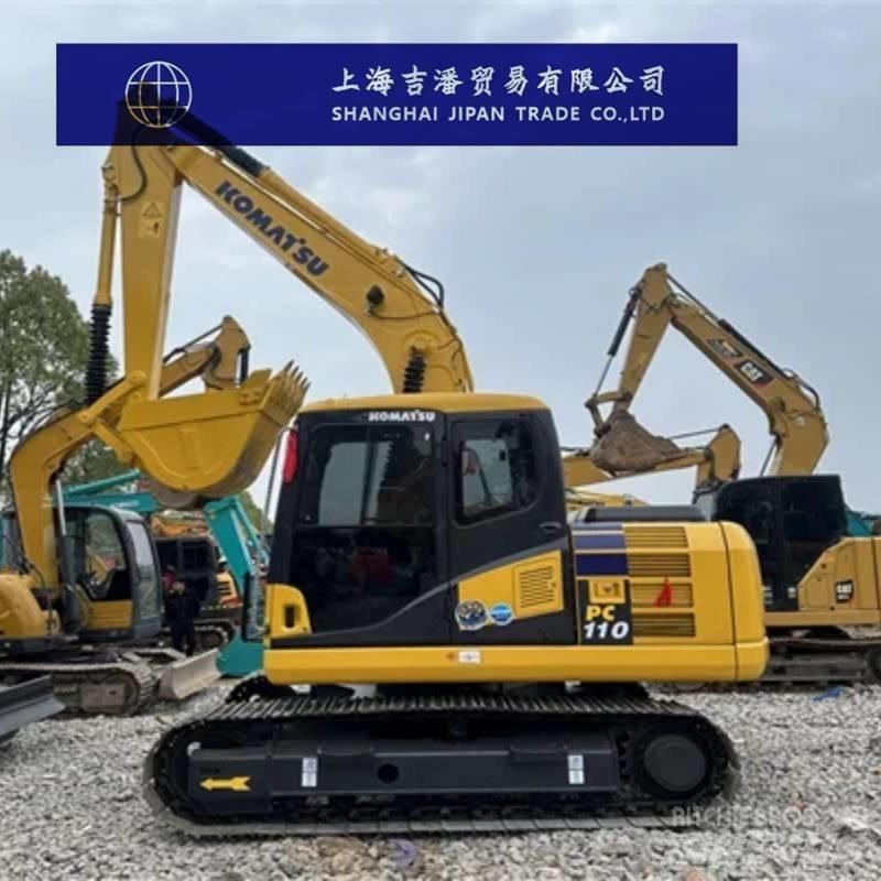 Komatsu PC 110 Midi-gravemaskiner 7t - 12t