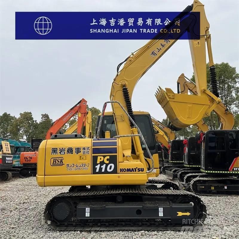 Komatsu PC 110 Midi-gravemaskiner 7t - 12t