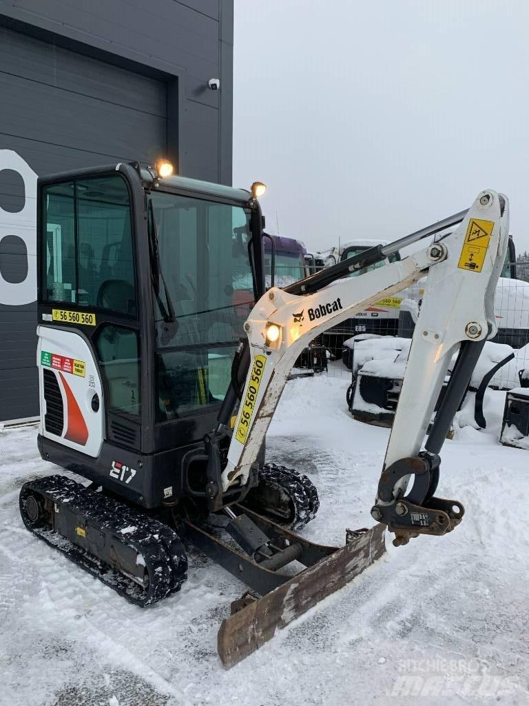 Bobcat E 17 Minigravemaskiner