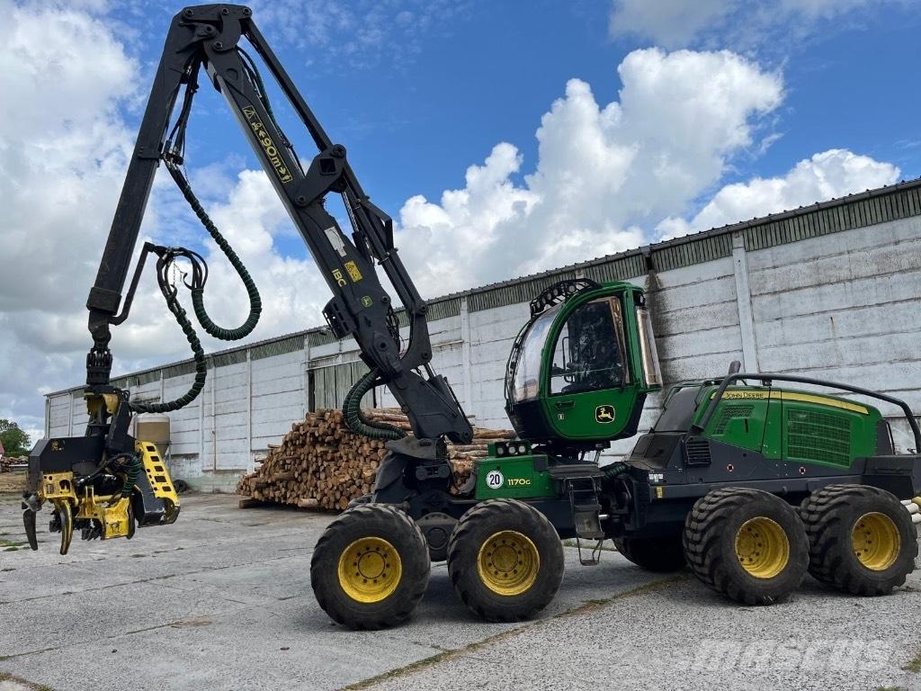 John Deere 1170G Skovningsmaskiner