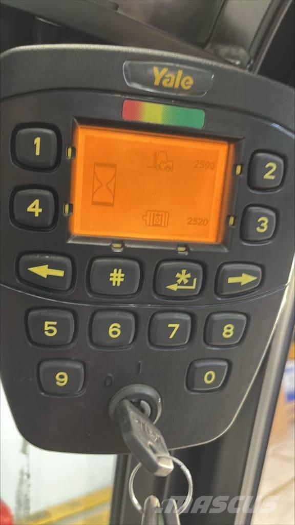 Yale ERP 16 VF El gaffeltrucks