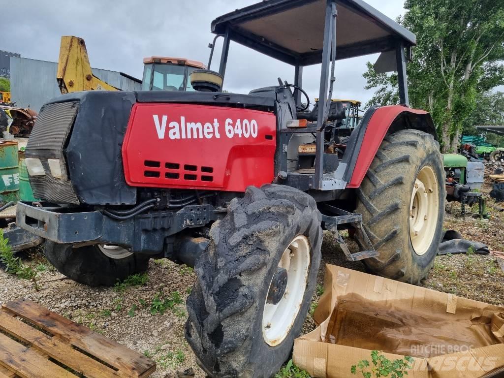 Valmet 6400DT Gear