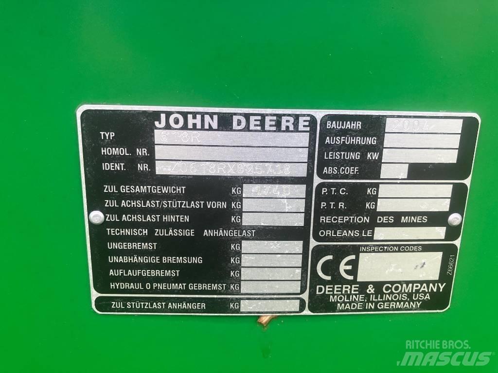 John Deere 9540 WTS Mejetærskere