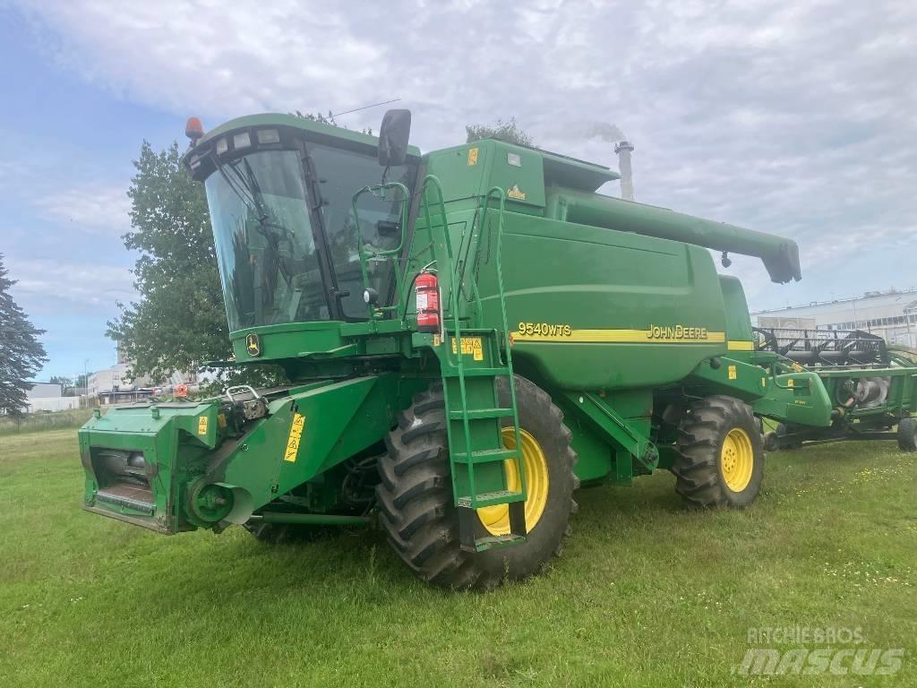 John Deere 9540 WTS Mejetærskere