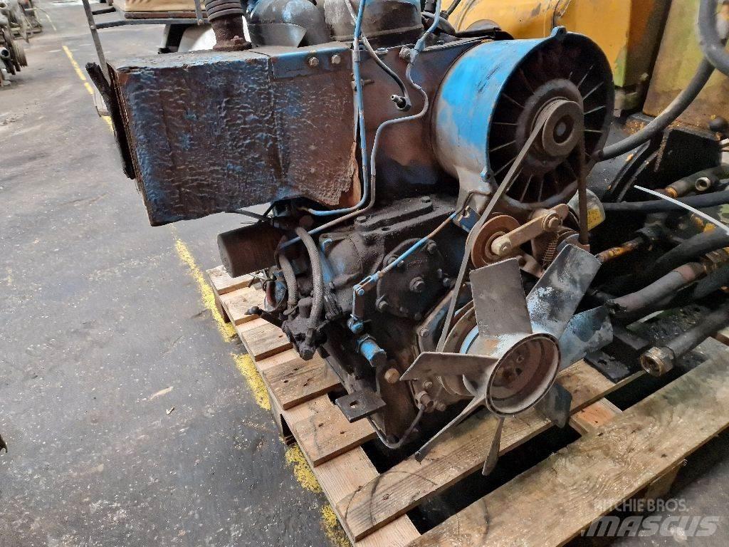 Deutz F2L912 Motorer
