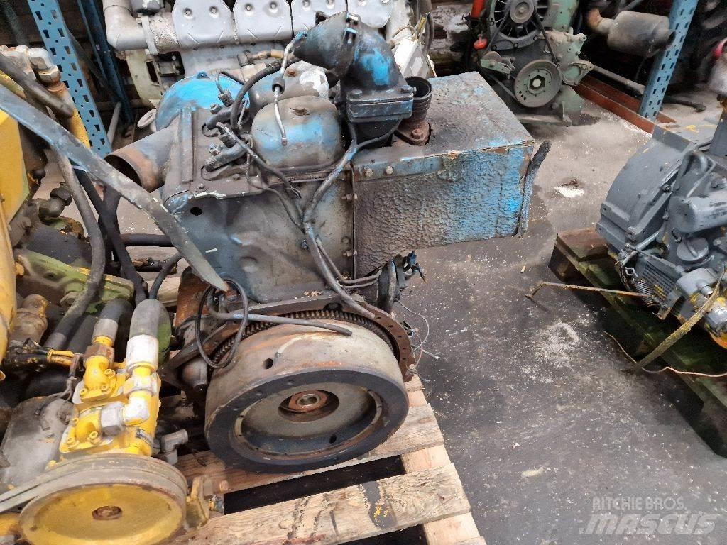 Deutz F2L912 Motorer