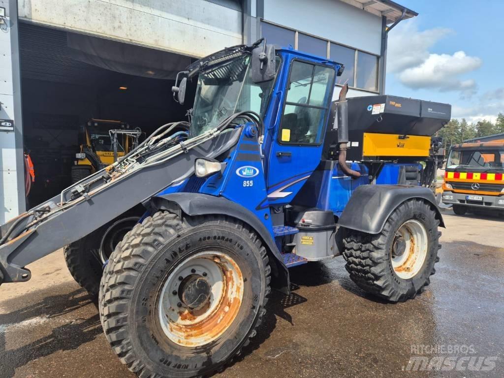 Wille 855 C Kompakte traktorer
