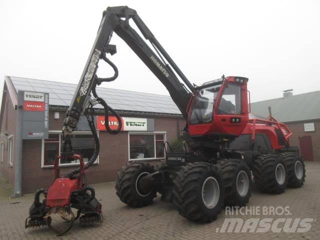 Komatsu 931 xc.2 Skovningsmaskiner