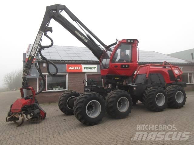 Komatsu 931 xc.2 Skovningsmaskiner