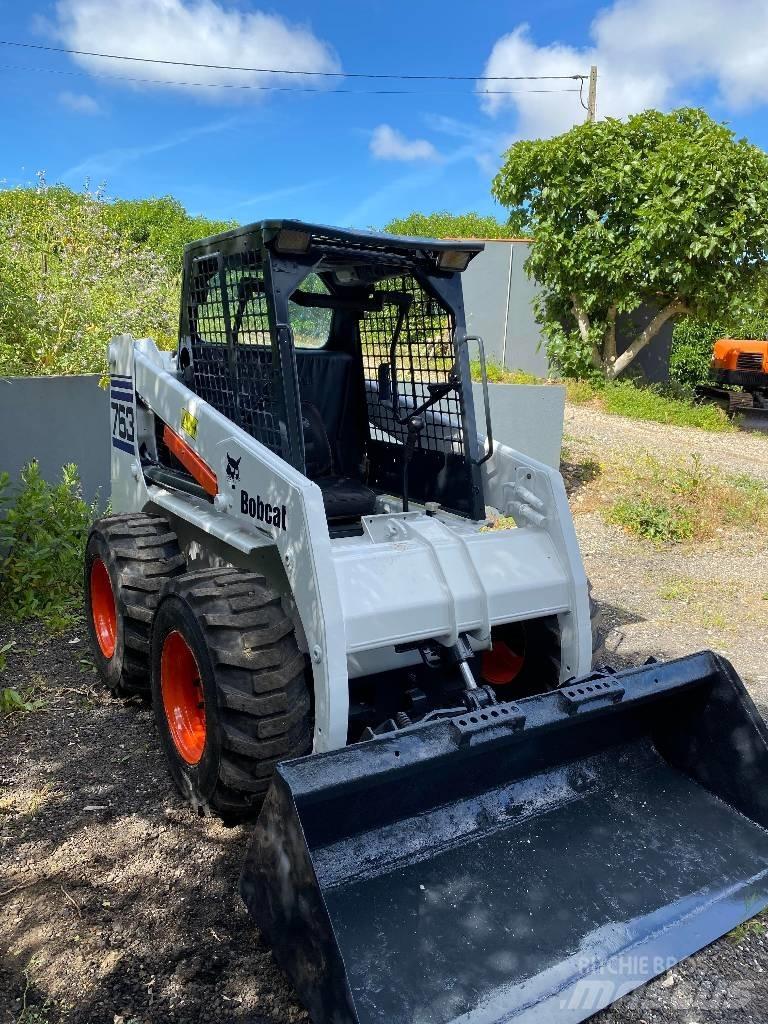 Bobcat 763 Minilæsser - knækstyret