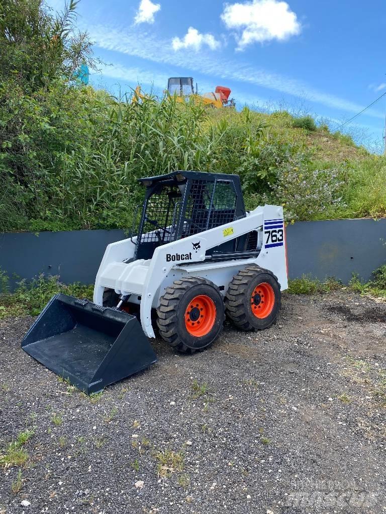 Bobcat 763 Minilæsser - knækstyret