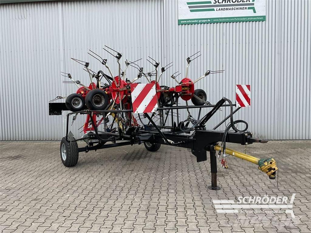 Fella TH 11008 T River og høvendere