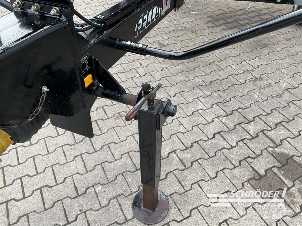 Fella TH 11008 T River og høvendere