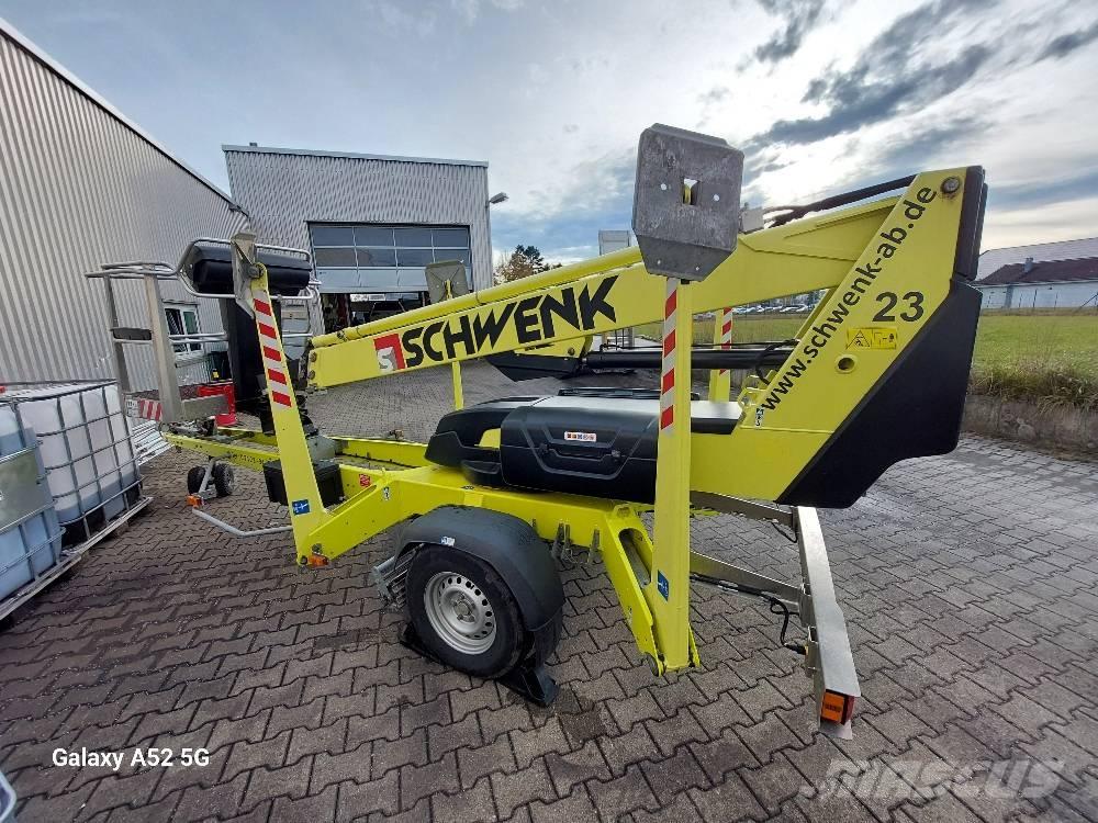 Dinolift 135 TB Trailermonterede lifte