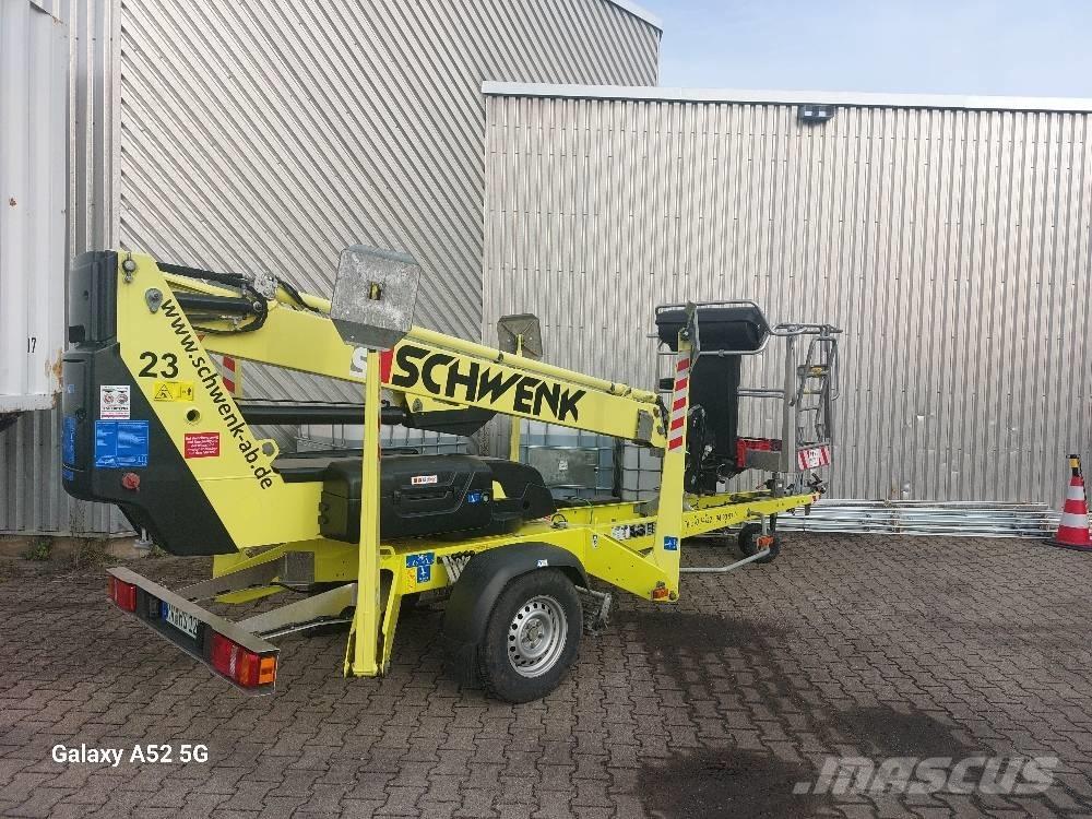 Dinolift 135 TB Trailermonterede lifte