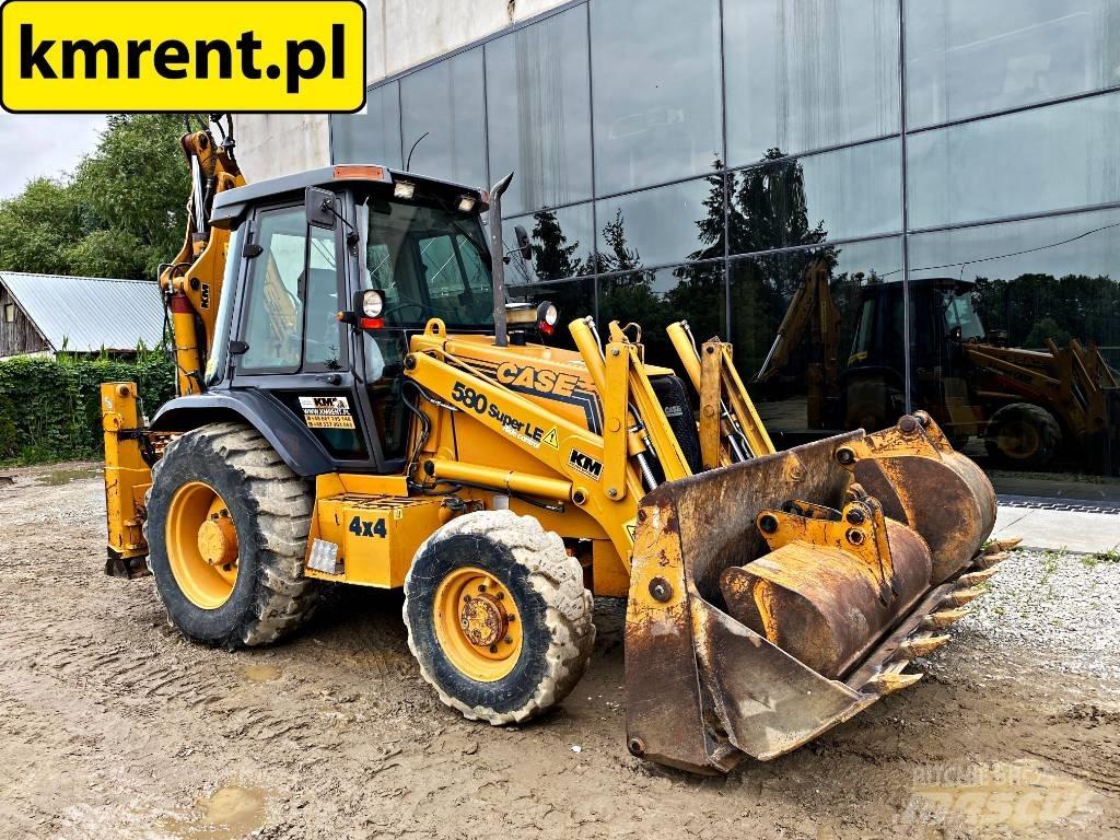 CASE 580 Rendegravere
