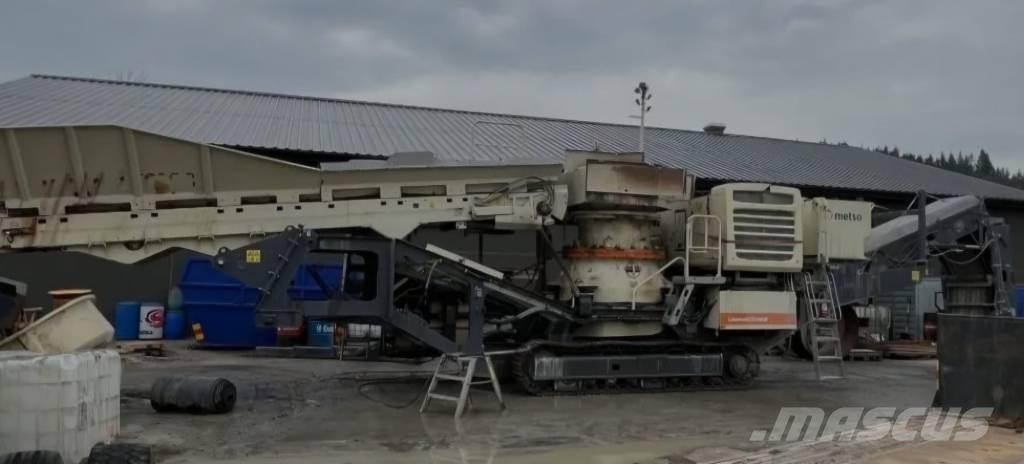 Metso LT 300 GP Mobile knusere