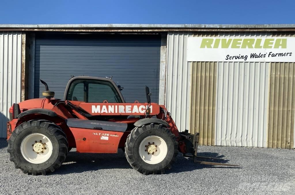 Manitou MLT 526 Teleskoplæssere