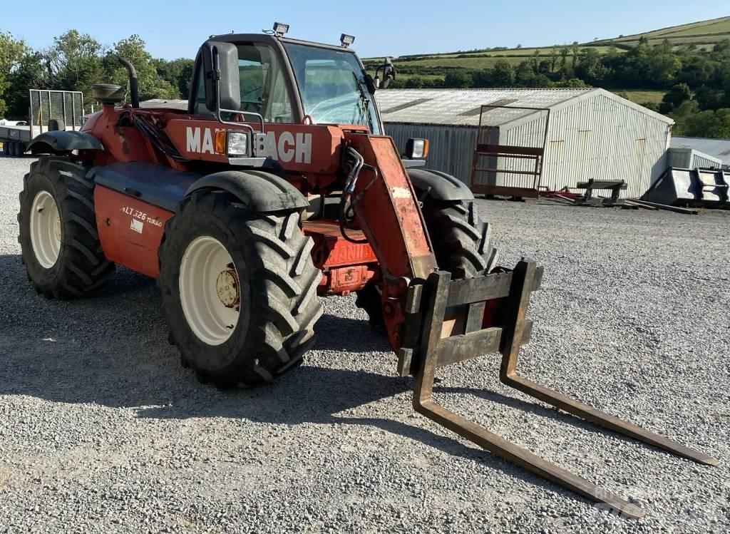 Manitou MLT 526 Teleskoplæssere