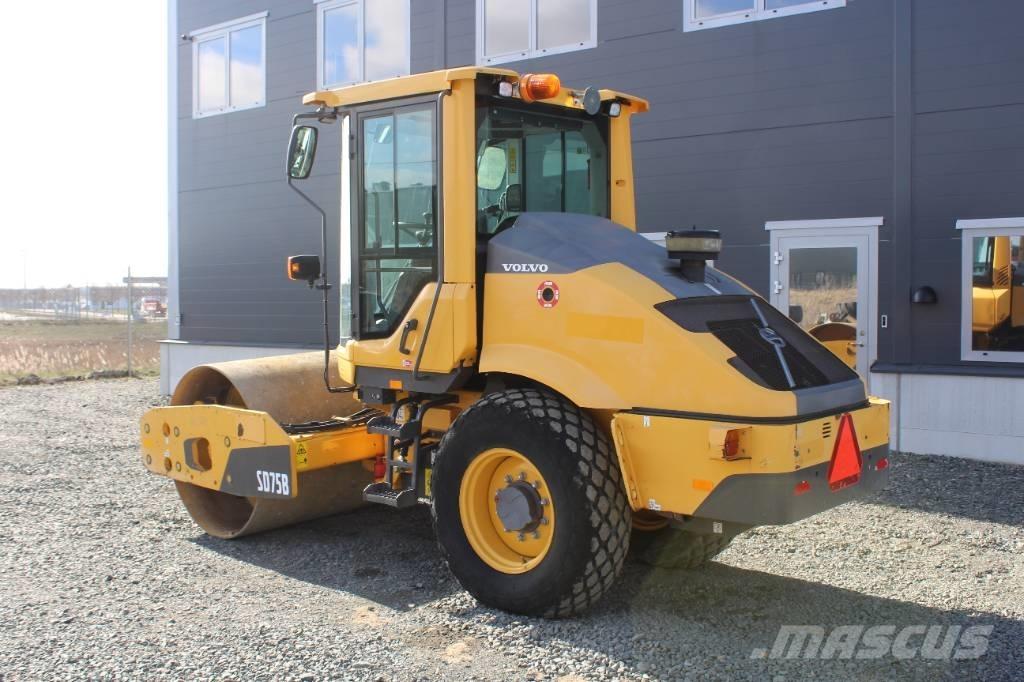 Volvo SD 75 B Enkelt tromle