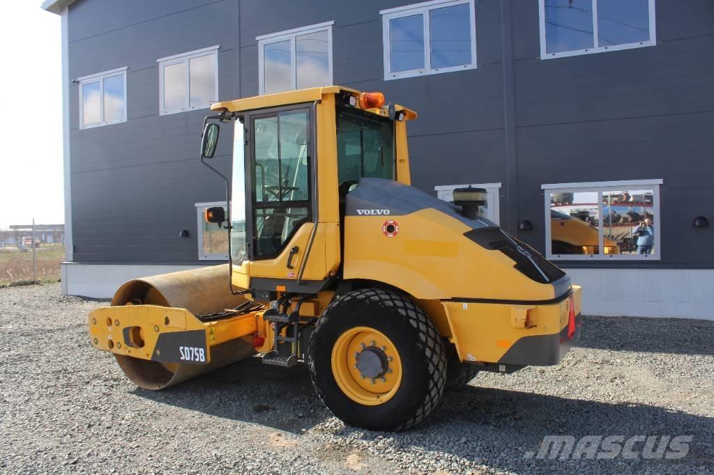 Volvo SD 75 B Enkelt tromle