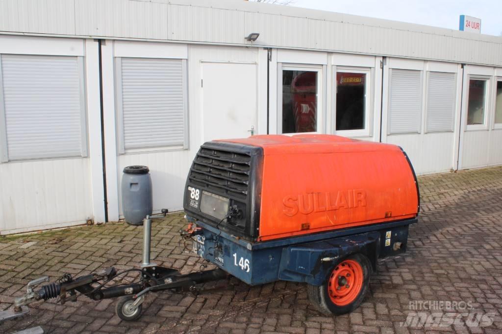 Sullair 88C/8218A Kompressorer