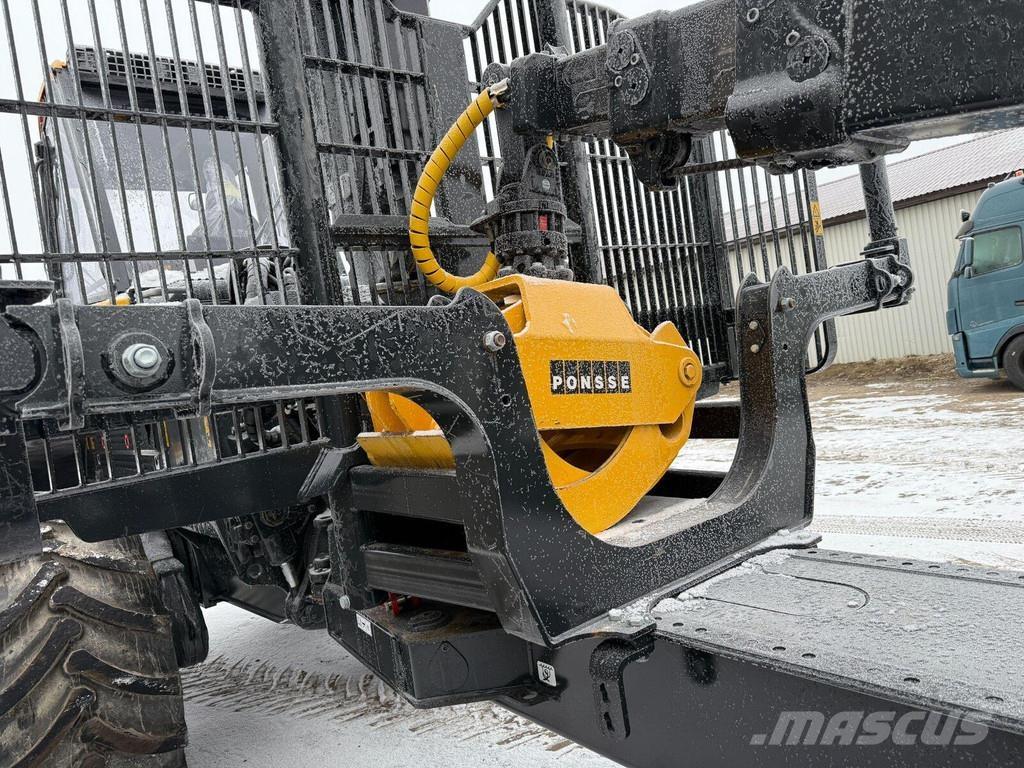 Ponsse Elephant Udkørselsmaskiner