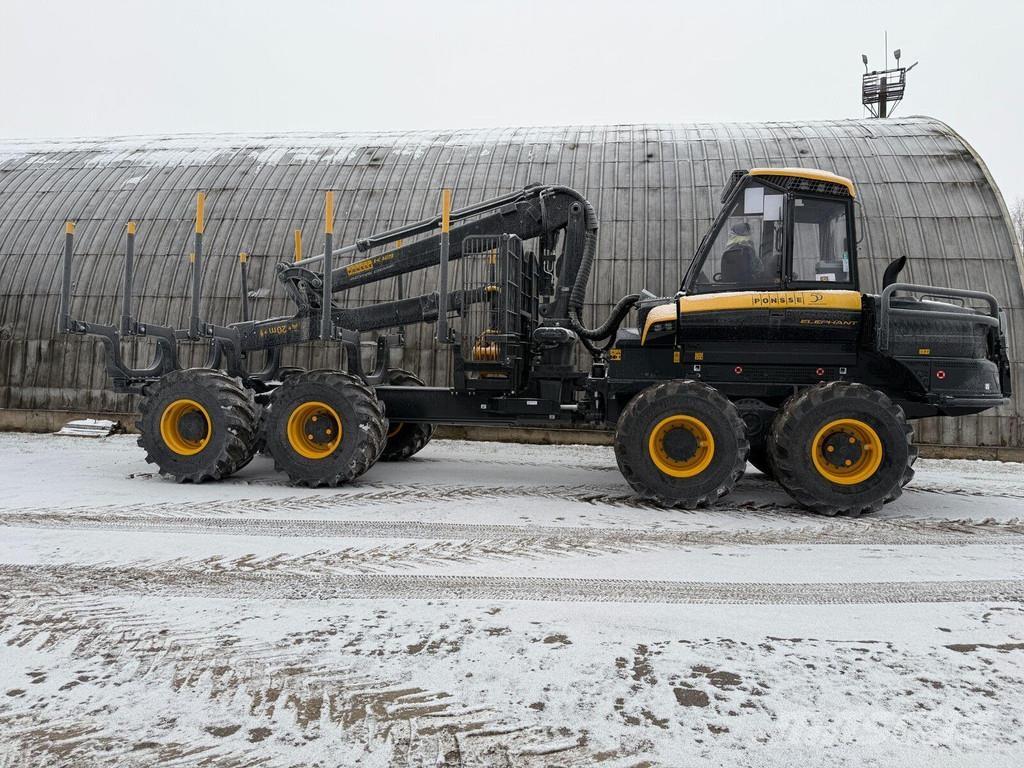 Ponsse Elephant Udkørselsmaskiner