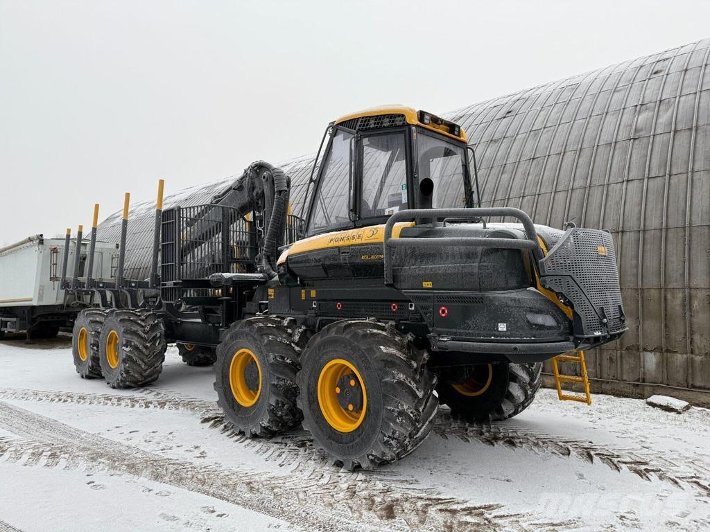 Ponsse Elephant Udkørselsmaskiner