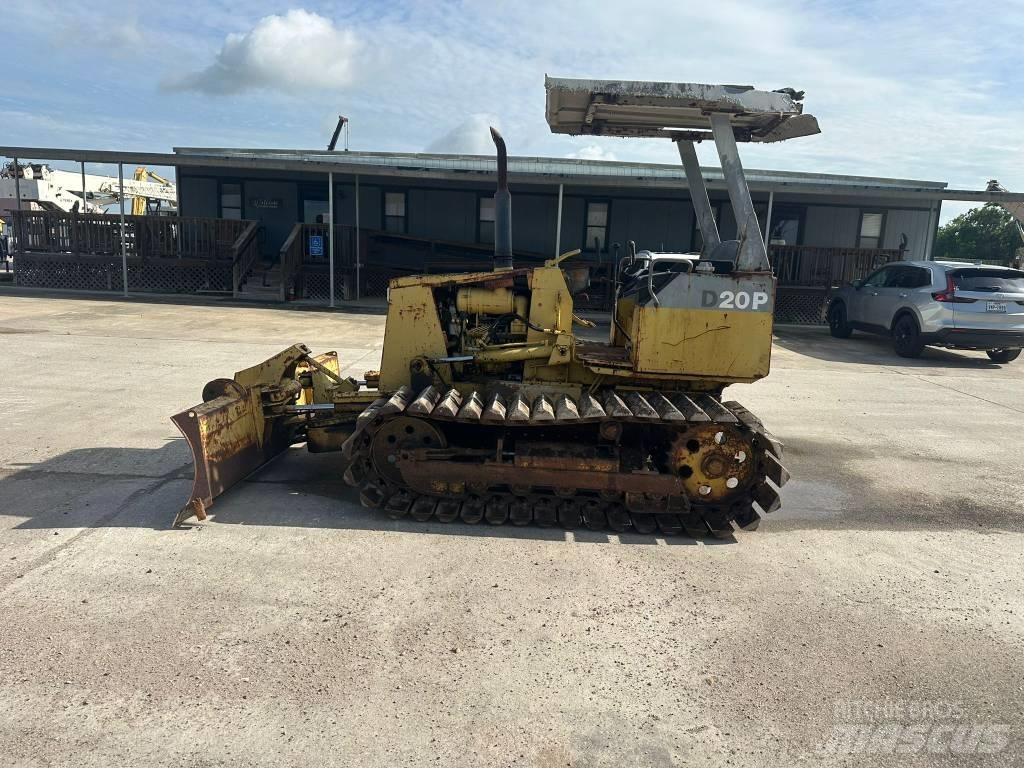 Komatsu D 20P-7 Bulldozer på larvebånd