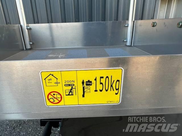 Rees LIFT GTWY1-10 Push around lifte