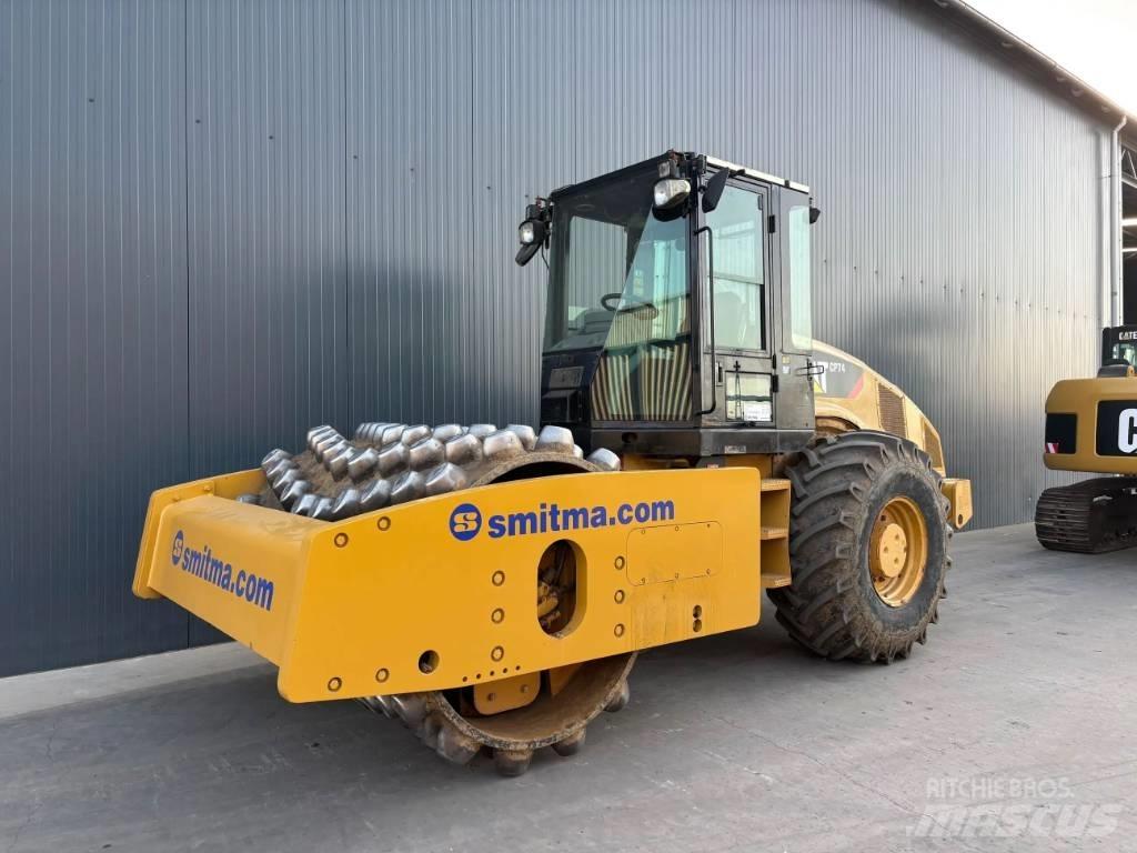CAT CP 74 Enkelt tromle