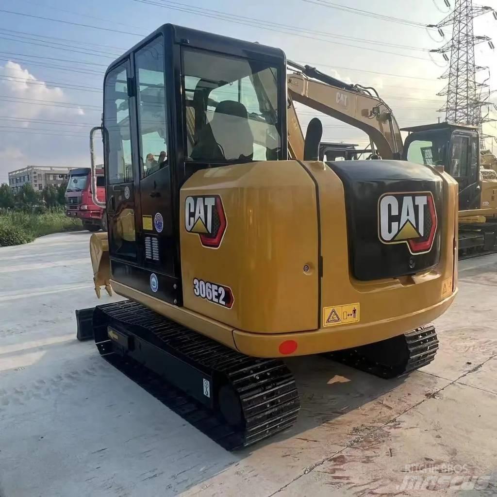 CAT 306 E2 Minigravemaskiner
