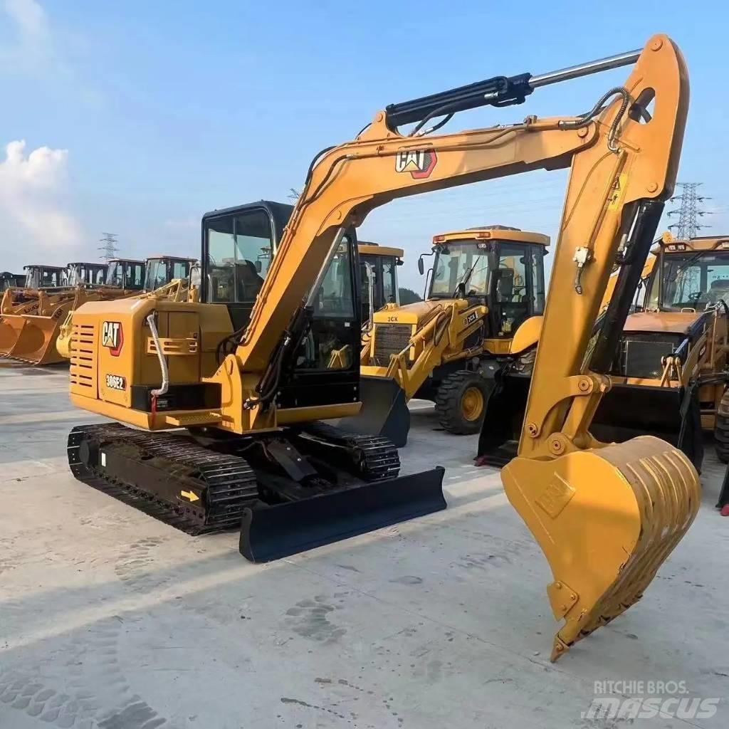 CAT 306 E2 Minigravemaskiner