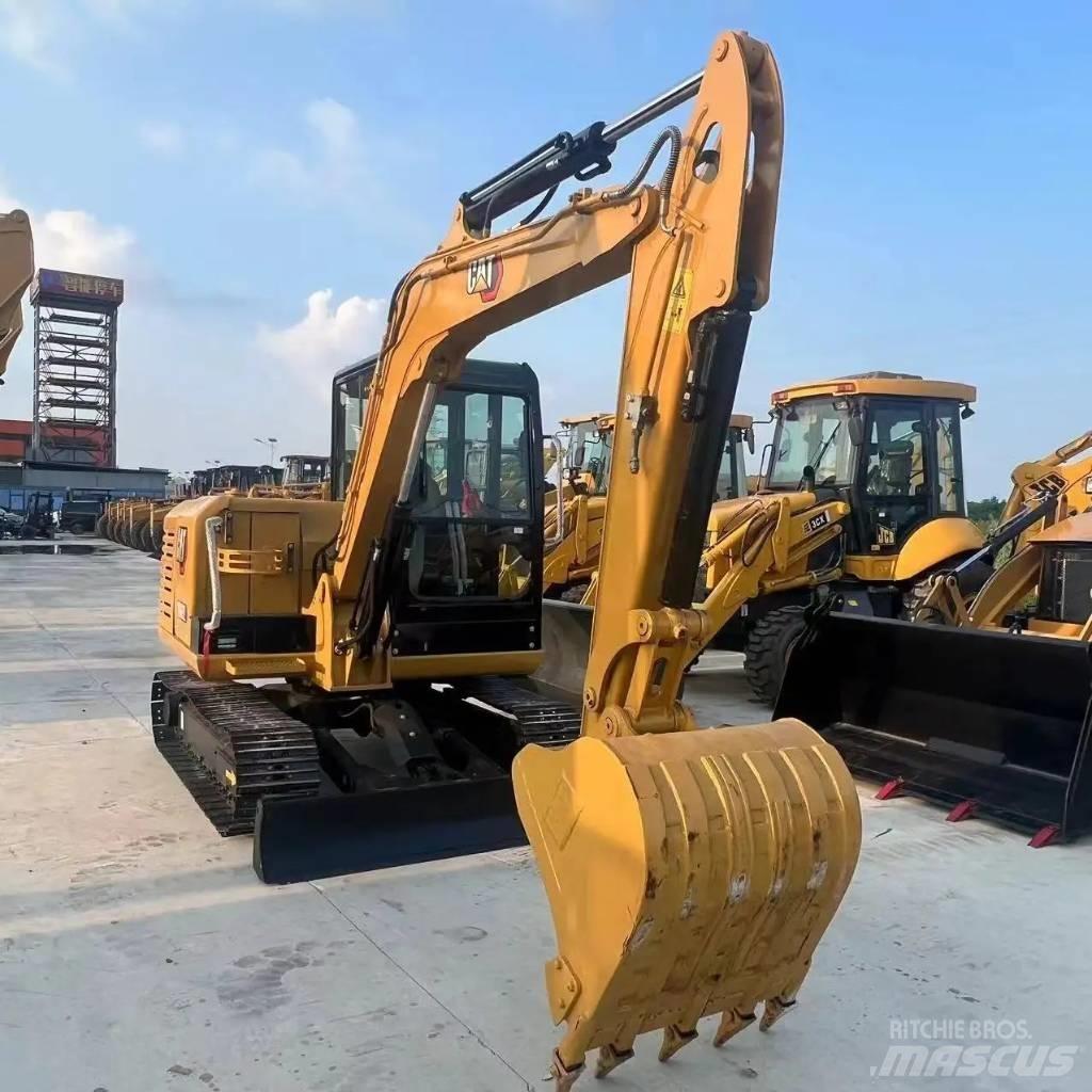 CAT 306 E2 Minigravemaskiner