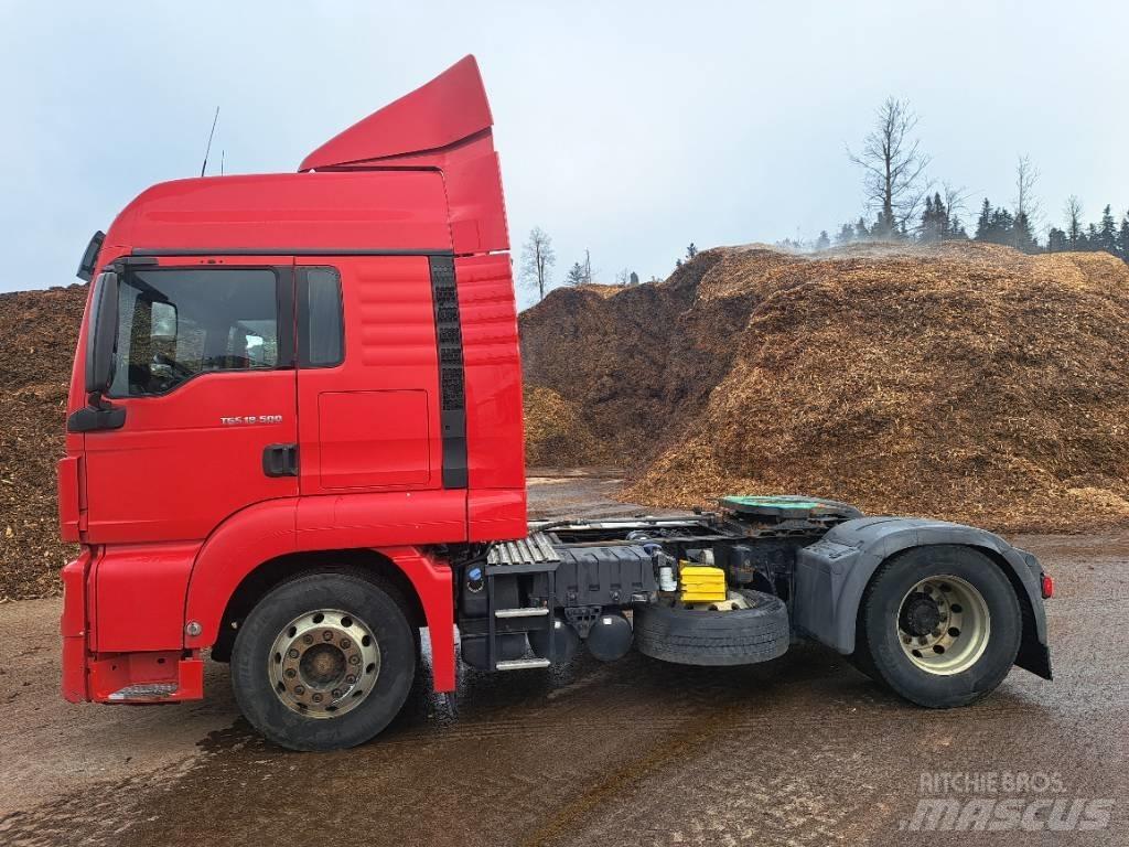 MAN TGS 18.500 Trækkere